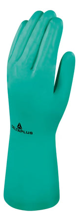 Guante Químico Nitrilo Antideslizante 33cm Delta Plus Ve801