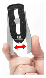 Herramienta de Pelado para Conductores Finos Weicon 51001002