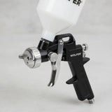 Kit Compresor Aire 5 Piezas Pistola Pintar Sopletear Inflar