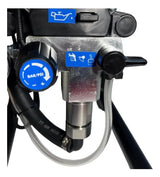 Equipo De Pintar Airless 900w Wolfer Laca Boquilla 519 Y 521