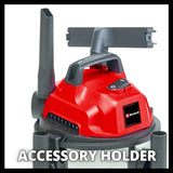 Aspiradora Polvo/Agua 20 Litros Einhell  Tc-Vc 1820 S