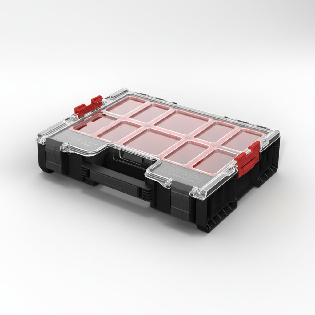 Caja Organizador Gavetero Qbrick Pro 300 Modular Apilable 4