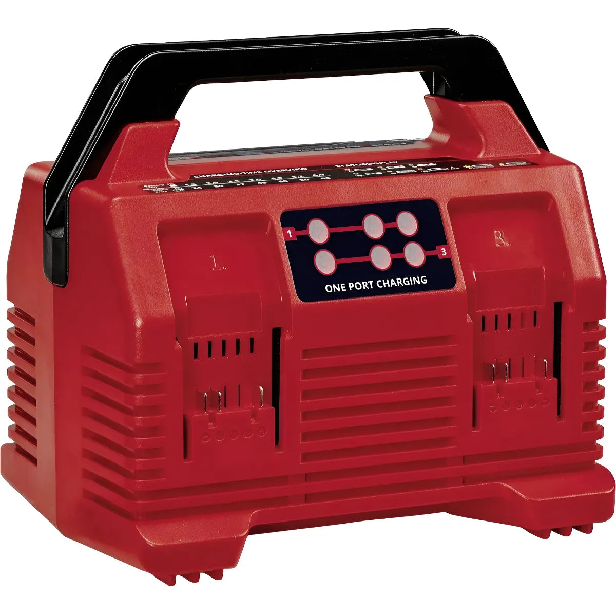 Cargador 4A 18V Cuádruple Quattrocharger Inteligente PXC Einhell 4512102