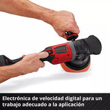 Pulidora Lijadora Rotorbital 4ah Einhell Cp-ep 18/125 Li Bl