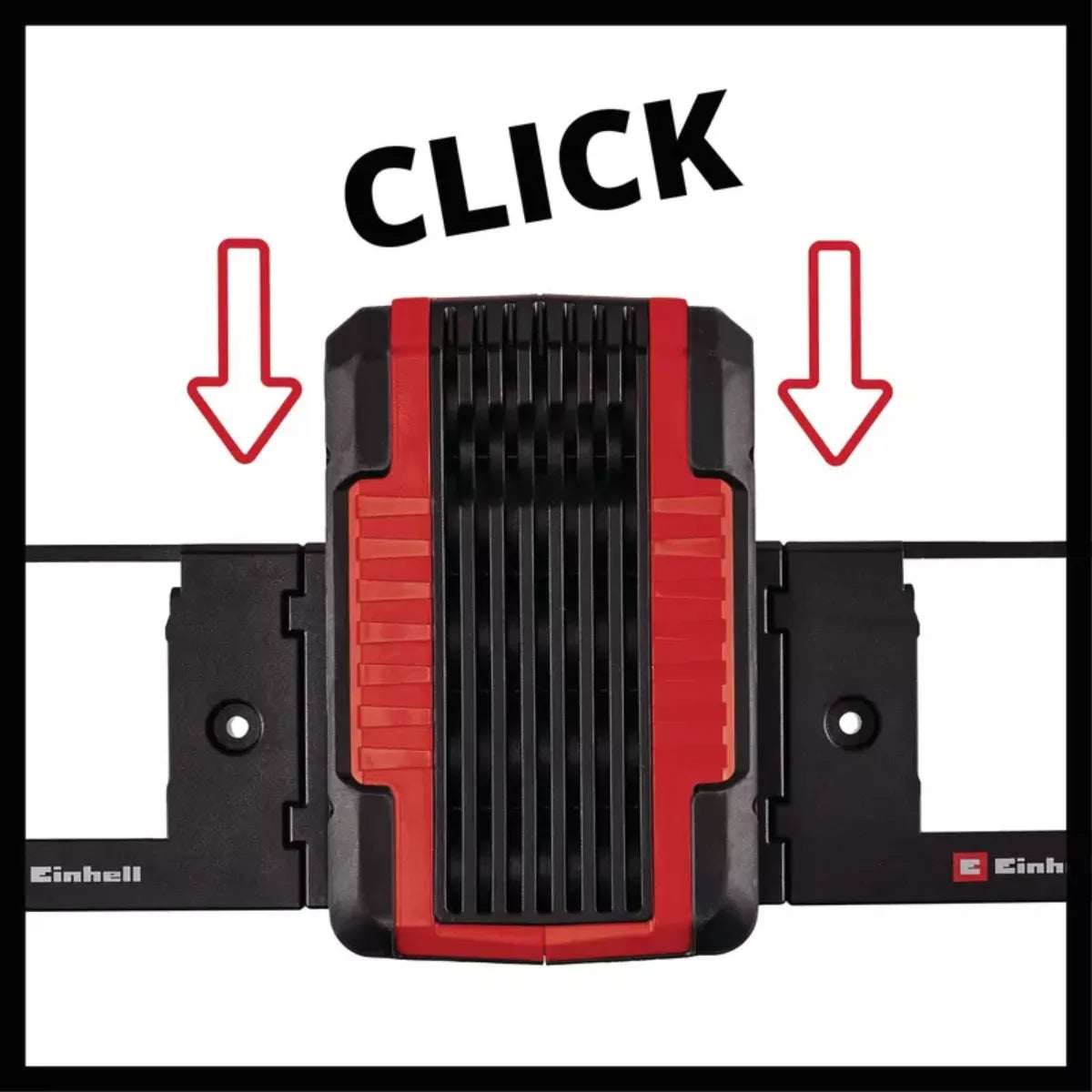 Soporte De Pared Para Baterías - Pack De 2 U Einhell 4514155