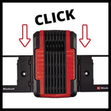 Soporte De Pared Para Baterías - Pack De 2 U Einhell 4514155