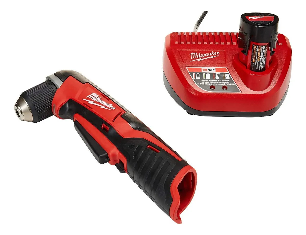 Taladro Angular Vel Regulable 2.0 Ah con Estuche Milwaukee 2415-159A