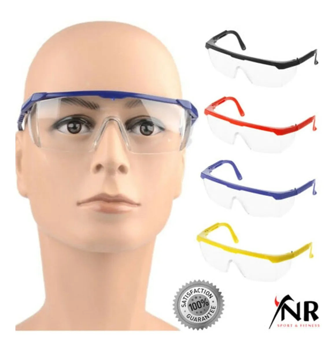 Lentes de Seguridad Policarbonato UV400 Deltaplus Kilimandjaro Clear