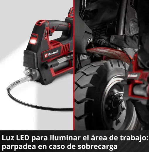 Engrasadora Inalámbrica Einhell TP-GR 18/690 Li Professional 18V