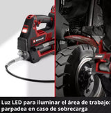 Engrasadora Inalámbrica Einhell TP-GR 18/690 Li Professional 18V