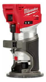 Fresadora Mini Router a Bateria 18V 31000 RPM Milwaukee 2723-20