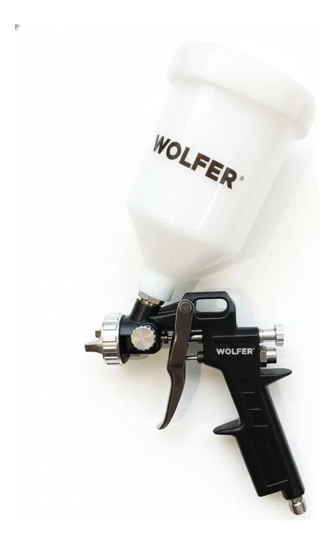 Kit Compresor Aire 5 Piezas Pistola Pintar Sopletear Inflar