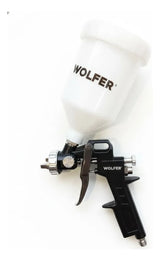 Kit Compresor Aire 5 Piezas Pistola Pintar Sopletear Inflar