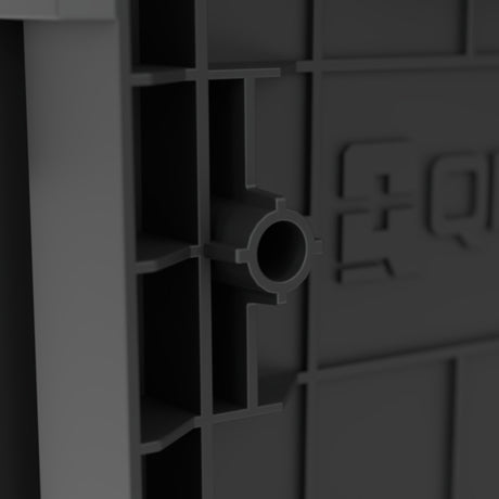 Caja de Herramientas Organizador Modular Qbrick Pro 19L 8