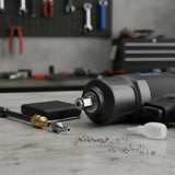 Llave Impacto Neumática Wolfer 1/2 1650 Nm + Kit 17 Pz Pro