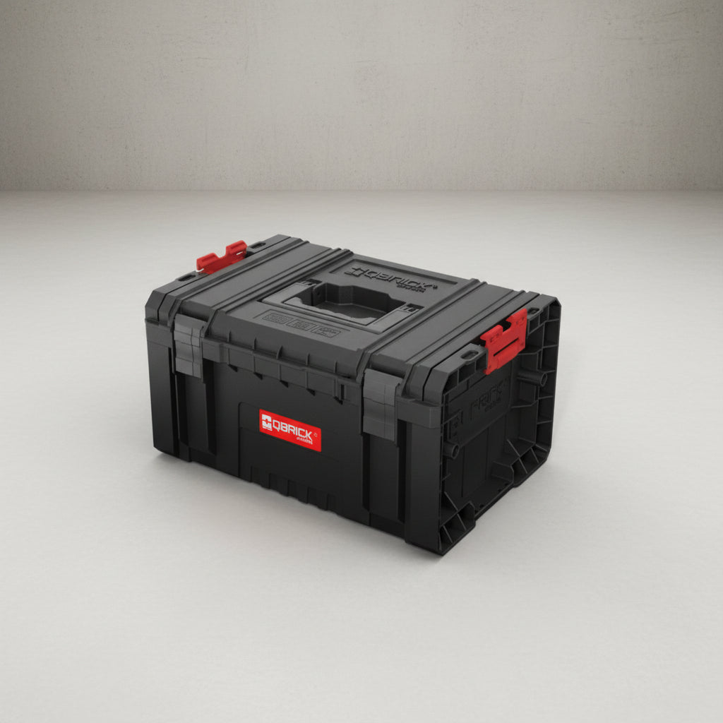 Caja de Herramientas Organizador Modular Qbrick Pro 19L 1