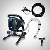 Airless Equipo Para Pintar 700w Wolfer 517 Y 521 Mm Boquilla