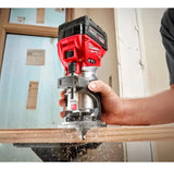 Fresadora Mini Router a Bateria 18V 31000 RPM Milwaukee 2723-20