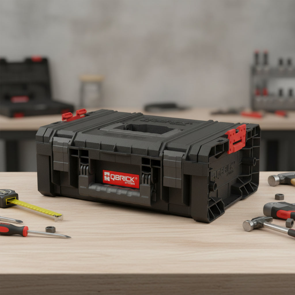 Caja de Herramientas Organizador Modular Qbrick Pro 12L 3