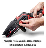 Motosierra de Poda Inalámbrica Ge ps 18/15 Li Bl solo 18v Einhell