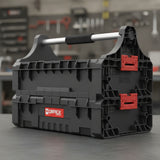 Caja De Herramientas Apilable Abierta Qbrick Pro Con Organizador 9
