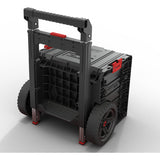 Carro de Herramientas Con Ruedas 2 Cajónes Qbrick Prime Modular 4