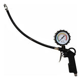 Kit Compresor Aire 5 Piezas Pistola Pintar Sopletear Inflar