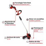 Bordeadora Einhell Inalámbrica Gp-ct 36/35 Li Bl-solo