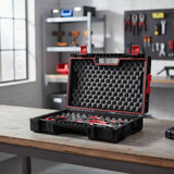 Caja de Herramientas Personalizable Modular Qbrick Pro 11L con foam 9