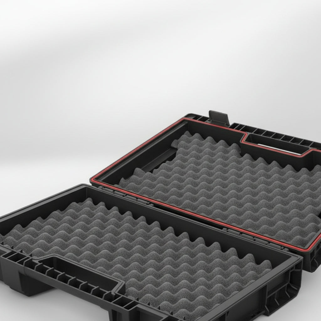 Caja de Herramientas Personalizable Modular Qbrick Pro 11L con foam 10