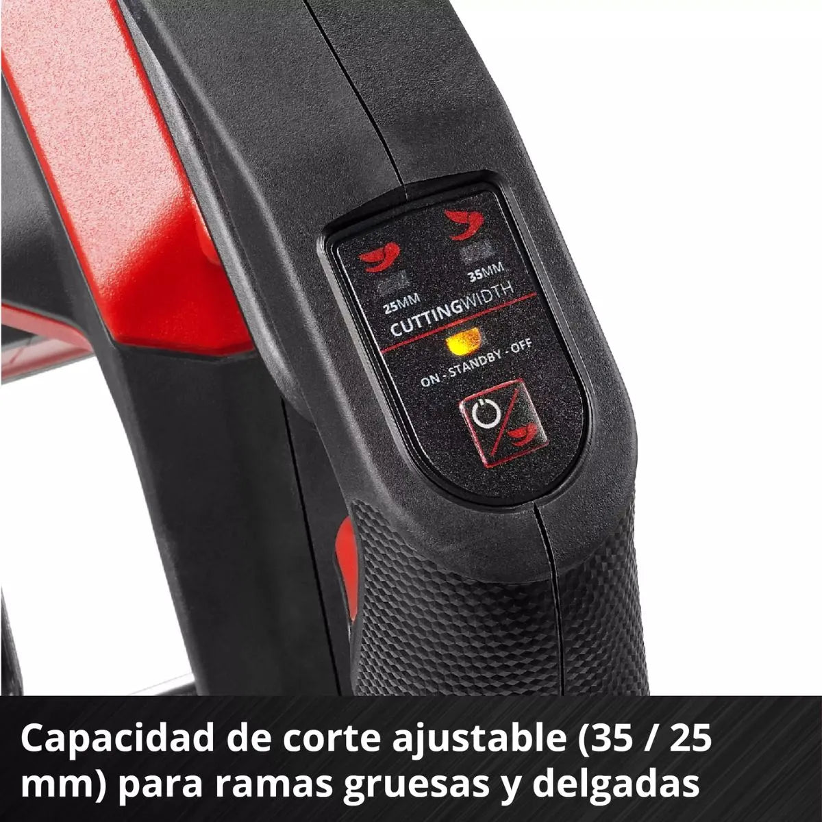 Tijera De Podar Inalámbrica Einhell Gp-ls 18/35 Li Bl-solo Negro