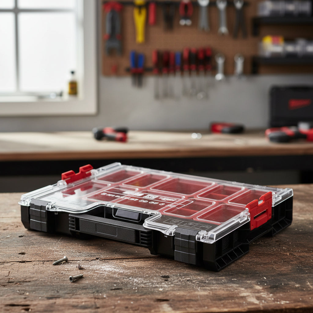 Caja Organizador Gavetero Qbrick Pro 200 Modular Apilable 5