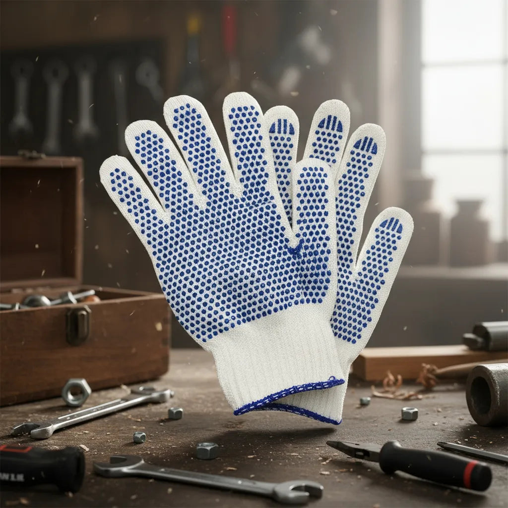 Guantes Moteados Prentex Certificado con Norma IRAM Bolsón X 100 unidades