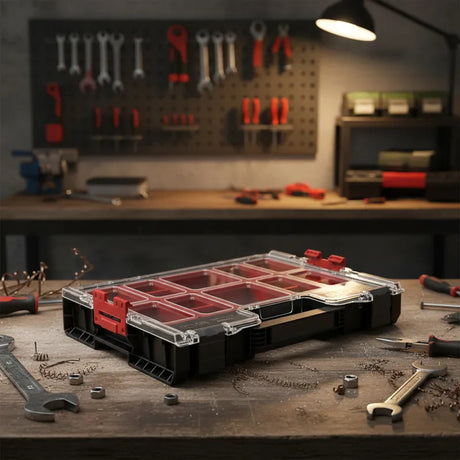 Caja Organizador Gavetero Qbrick Pro 200 Modular Apilable 4