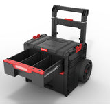 Carro de Herramientas Con Ruedas 2 Cajónes Qbrick Prime Modular 8