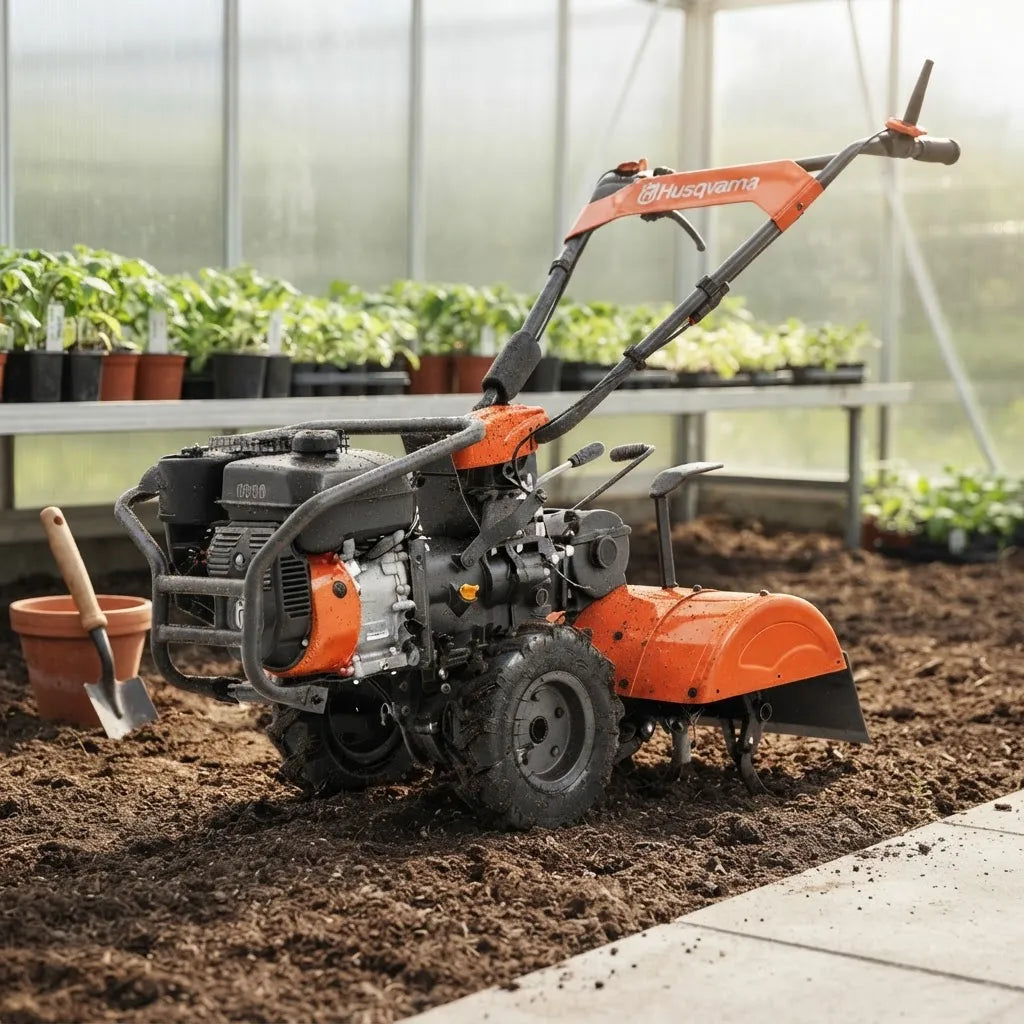 Motocultivador A Nafta Husqvarna Tr262 Terrenos Quinta Agro