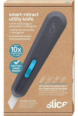 Cutter de Seguridad Auto-Retráctil con Hoja de Cerámica Slice 10558