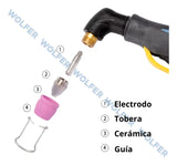 10 Consumibles Compatibles Con Logus Cpl-50 + Copa Wolfer