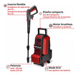 Hidrolavadora Alta Presión Inalam Hypresso Einhell 36/105