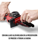 Motosierra de Poda Inalámbrica Ge ps 18/15 Li Bl solo 18v Einhell