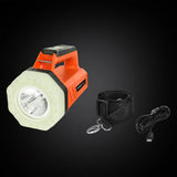 Linterna Rescate Mactronic Profesional 1800lm 960 Metros