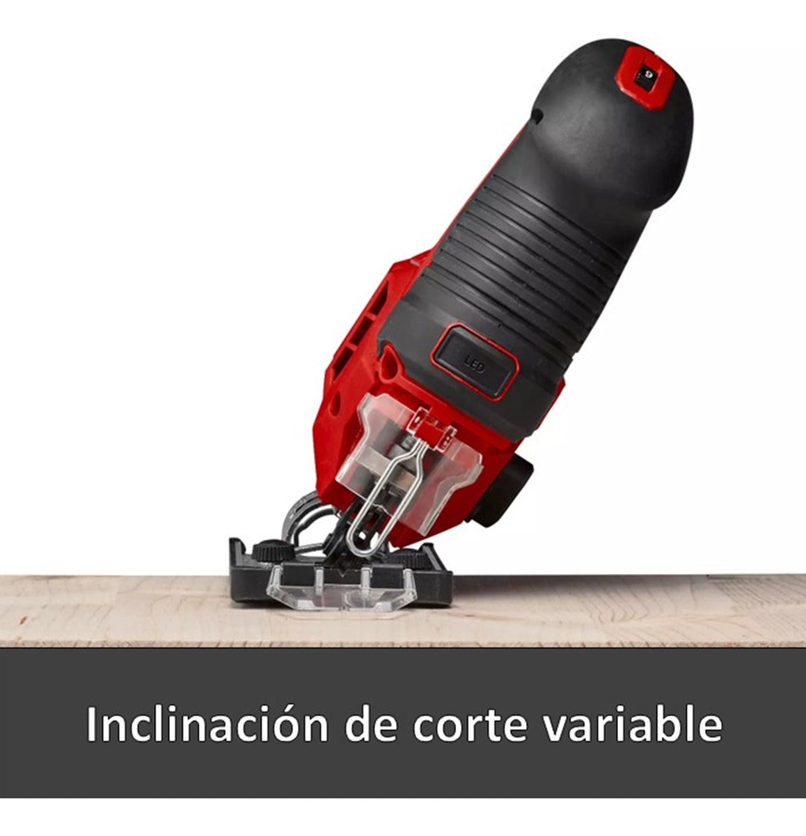 Sierra Caladora Eléctrica 650w Einhell Tc-js 90