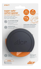 Cutter de Seguridad Especial Apertura de Cajas Deposito Slice 10477