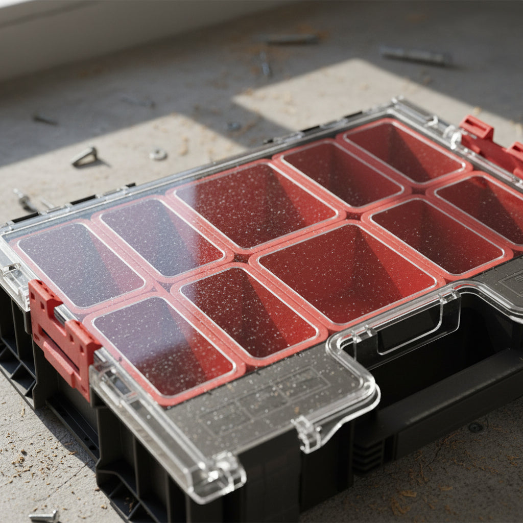 Caja Organizador Gavetero Qbrick Pro 300 Modular Apilable 3