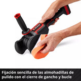Pulidora Lijadora Rotorbital 4ah Einhell Cp-ep 18/125 Li Bl