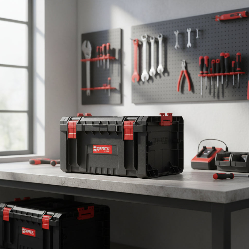 Caja de Herramientas Organizador Modular Qbrick Pro 19L 4