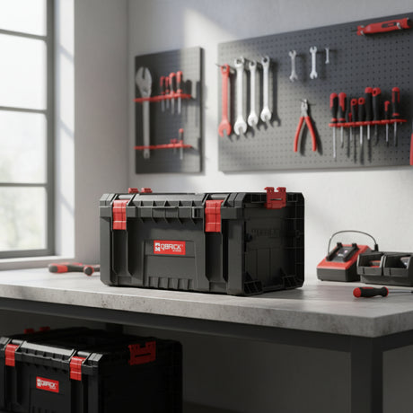 Caja de Herramientas Organizador Modular Qbrick Pro 19L 4
