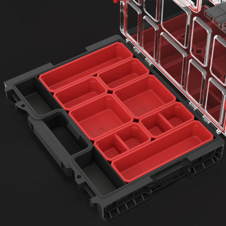 Caja Organizador Gavetero Qbrick Pro 200 Modular Apilable 9