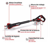 Tijera De Podar Inalámbrica Einhell Gp-ls 18/35 Li Bl-solo Negro