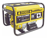 Grupo Electrógeno Generador Naftero 2,7 KVA Dogo EC3500AE 4T